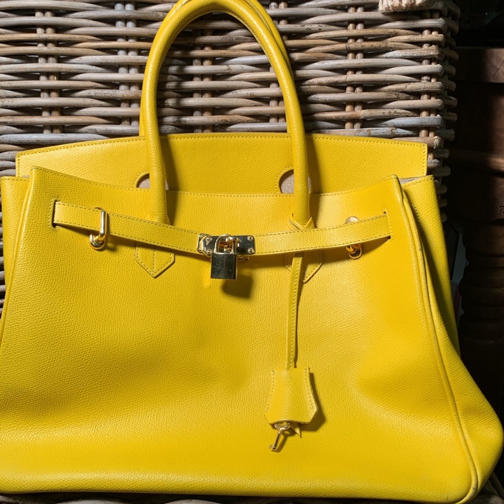 LEATHER BAG - Picture 2 of 8